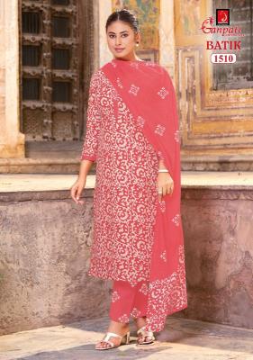 Ganpati batik vol-15 cotton kurtis wholesale